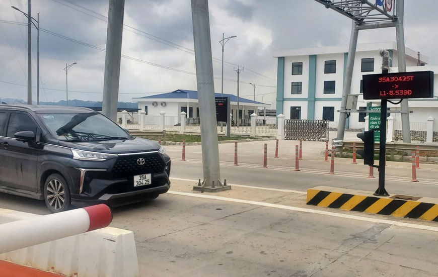 Lượt phương tiện tăng 45% dịp nghỉ lễ