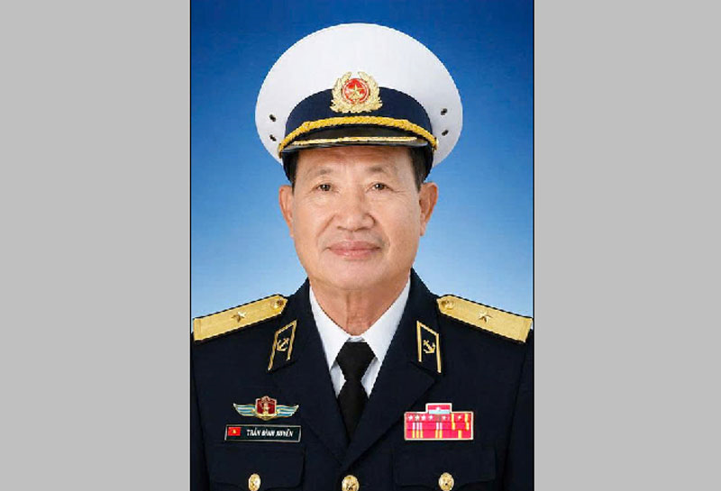 Đồng chí Chuẩn đô đốc Trần Đình Xuyên từ trần
