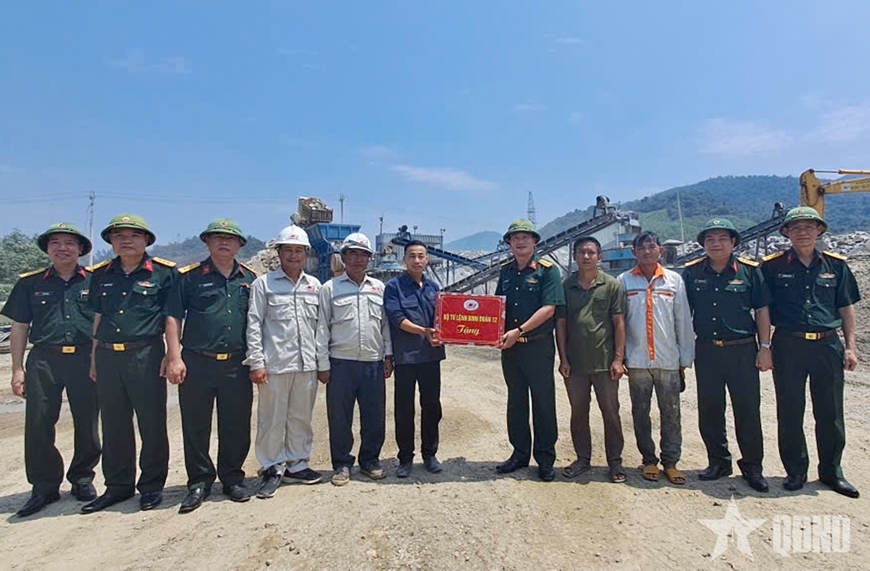 Binh đoàn 12 phát động thi đua “60 Ngày đêm lao động Quyết thắng”