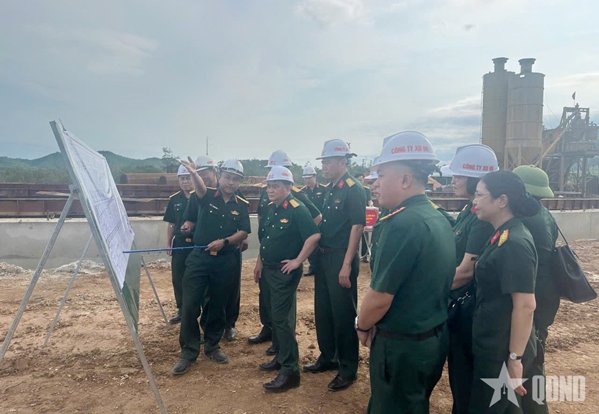 Binh đoàn 12 phát động thi đua “60 Ngày đêm lao động Quyết thắng”