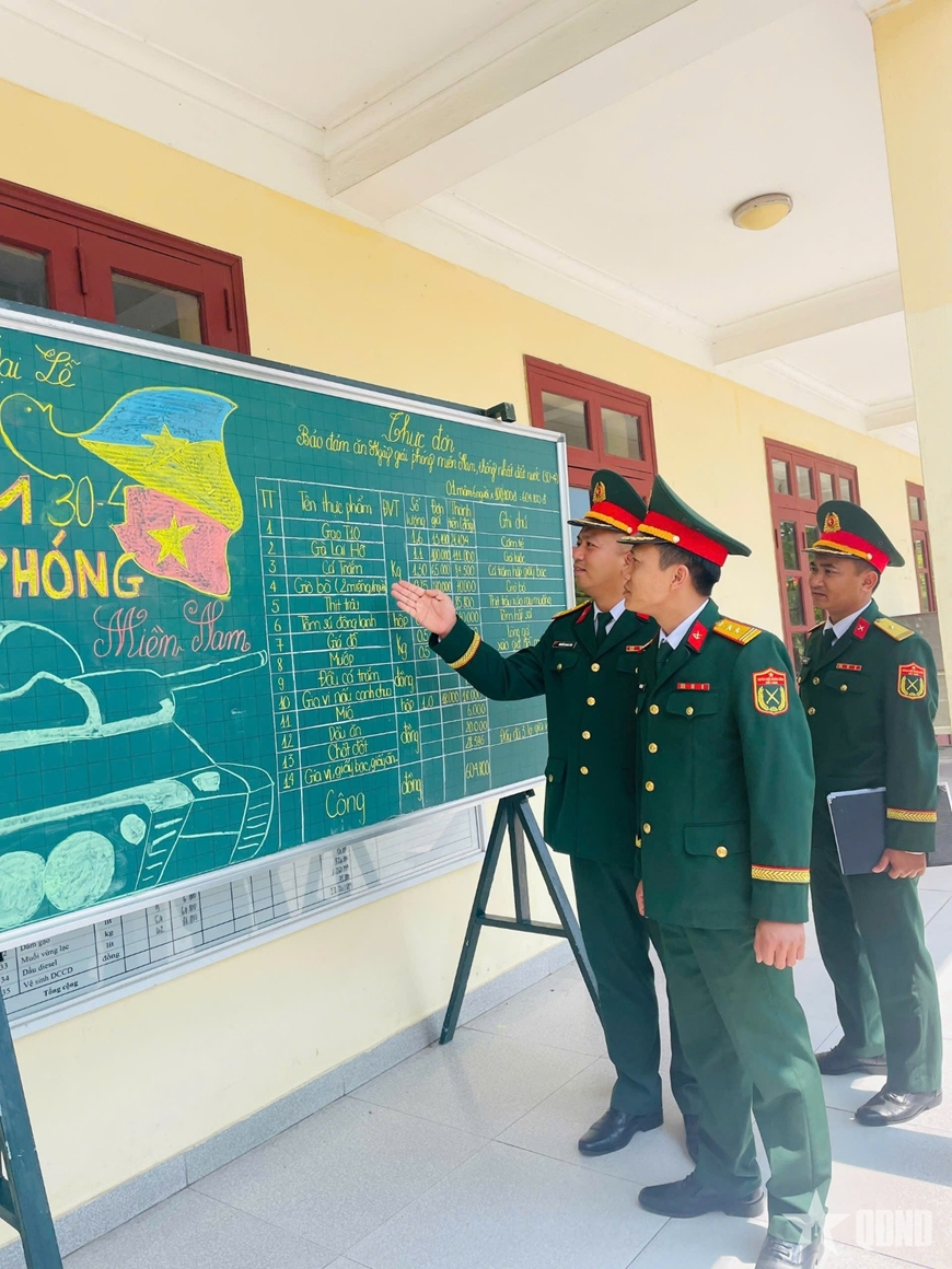 Trung đoàn 2: Nhiều hoạt động sôi nổi kỷ niệm Ngày giải phóng miền Nam, thống nhất đất nước