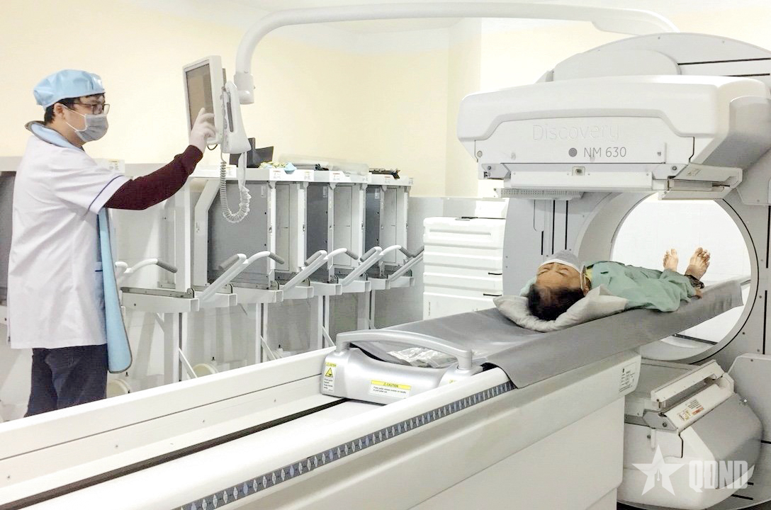 Xây dựng Viện Y học phóng xạ và Ung bướu Quân đội chuyên sâu, hiện đại