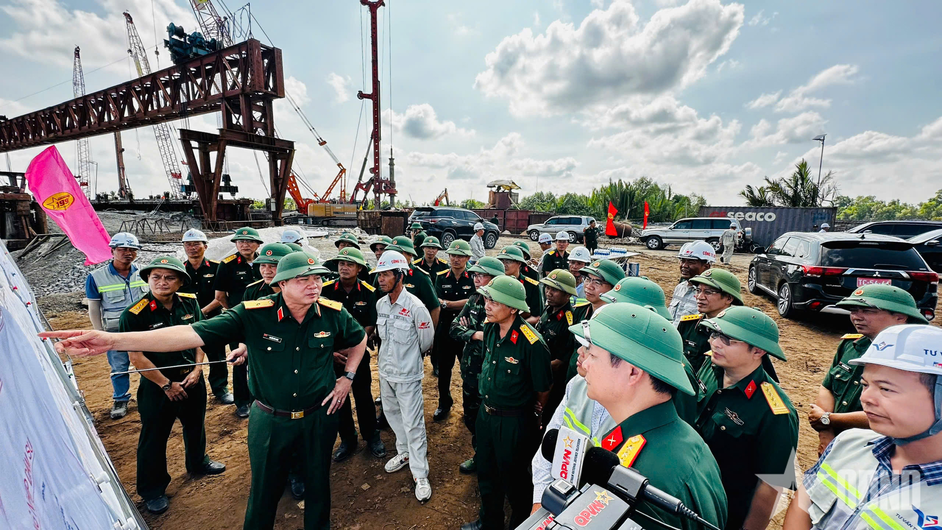 Binh đoàn 12 phát động thi đua “60 Ngày đêm lao động Quyết thắng”