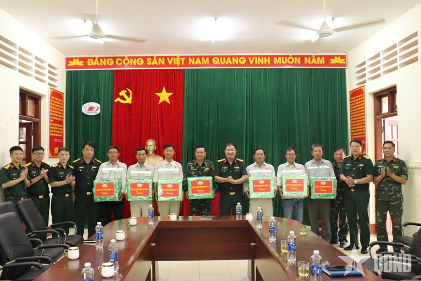 Binh đoàn 12 phát động thi đua “60 Ngày đêm lao động Quyết thắng”