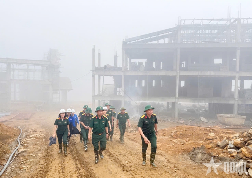 Binh đoàn 12 phát động thi đua “60 Ngày đêm lao động Quyết thắng”