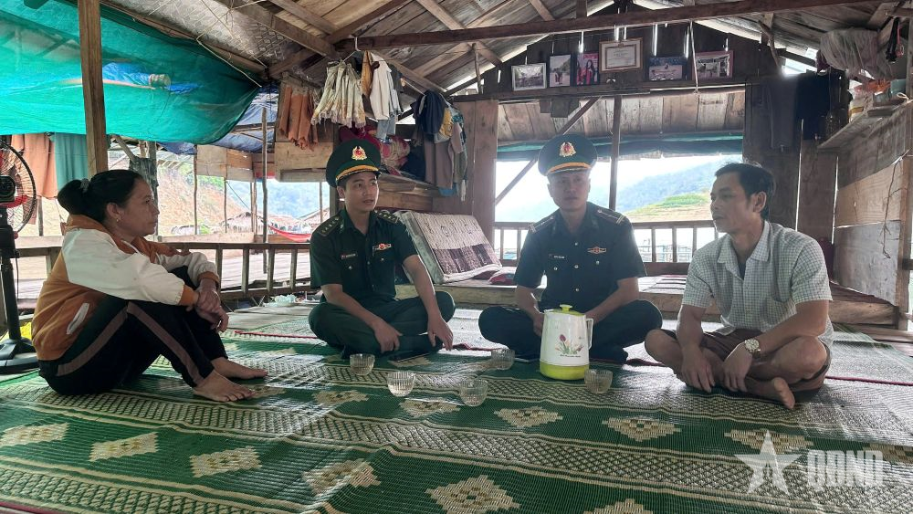 Bộ đội Biên phòng tỉnh Nghệ An bám dân, giữ bình yên dịp lễ