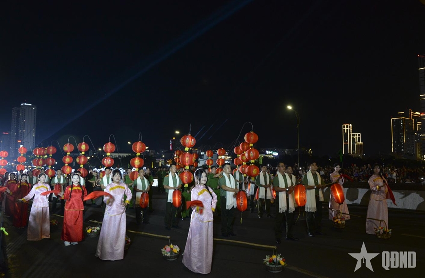 Gala nghệ thuật “Tổ quốc bình yên”