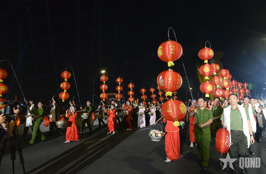 Gala nghệ thuật “Tổ quốc bình yên”