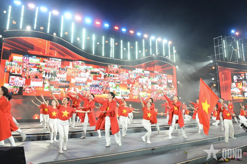 Gala nghệ thuật “Tổ quốc bình yên”