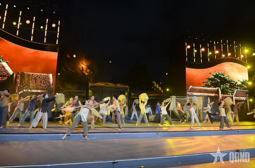 Gala nghệ thuật “Tổ quốc bình yên”