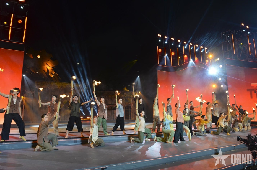 Gala nghệ thuật “Tổ quốc bình yên”
