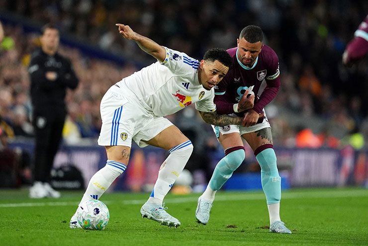Tin thể thao (2-5): Thắng Burnley, Leeds tiến sát suất trụ hạng Ngoại hạng Anh

