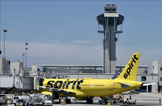 Mỹ: Hãng hàng không Spirit Airlines chấm dứt hoạt động