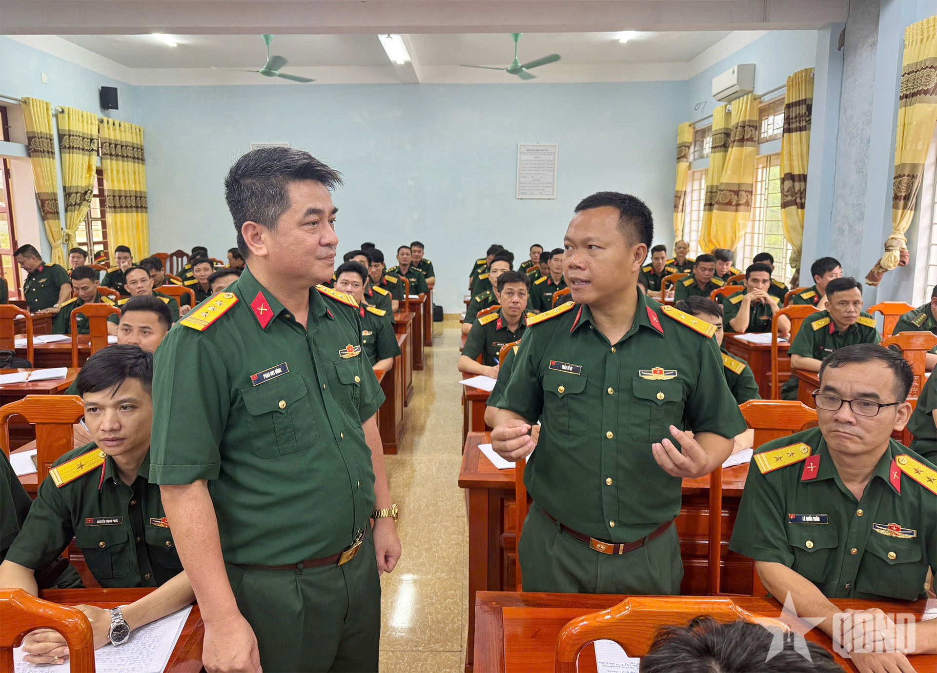 Vai trò của “khoa học lãnh đạo” đối với chỉ huy trưởng quân sự cấp xã