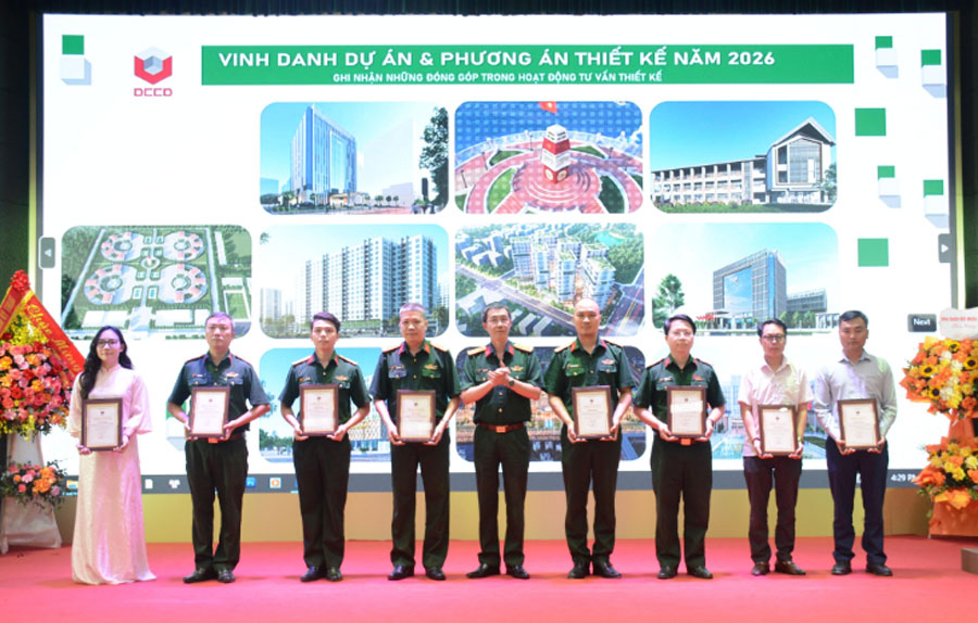 Những người góp sức kiến tạo diện mạo đất nước