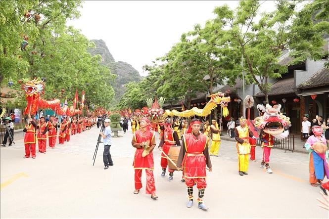 Khai mạc Lễ hội &ldquo;Tr&agrave;ng An - Mạch nguồn linh kh&iacute;&rdquo; 2026