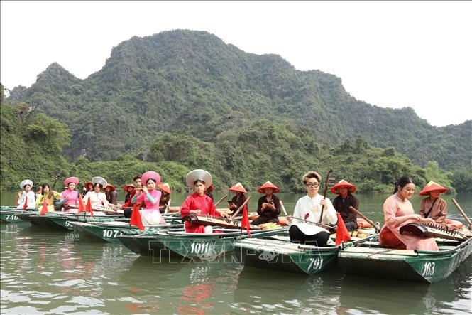Khai mạc Lễ hội &ldquo;Tr&agrave;ng An - Mạch nguồn linh kh&iacute;&rdquo; 2026