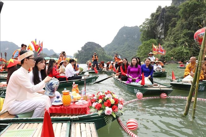 Khai mạc Lễ hội &ldquo;Tr&agrave;ng An - Mạch nguồn linh kh&iacute;&rdquo; 2026