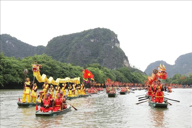 Khai mạc Lễ hội &ldquo;Tr&agrave;ng An - Mạch nguồn linh kh&iacute;&rdquo; 2026