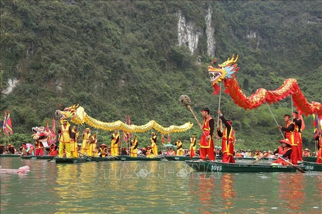 Khai mạc Lễ hội &ldquo;Tr&agrave;ng An - Mạch nguồn linh kh&iacute;&rdquo; 2026