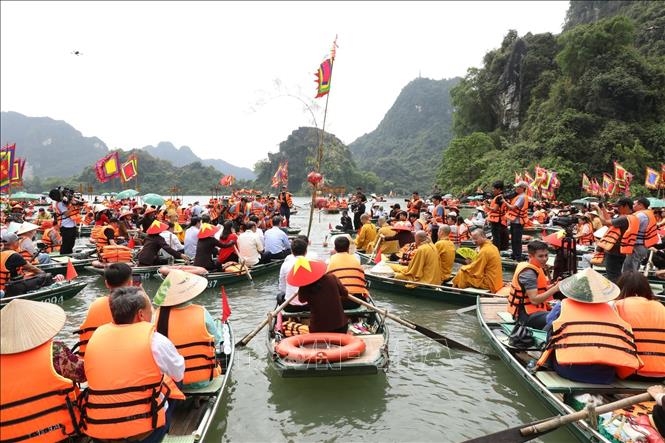 Khai mạc Lễ hội &ldquo;Tr&agrave;ng An - Mạch nguồn linh kh&iacute;&rdquo; 2026