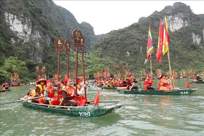 Khai mạc Lễ hội &ldquo;Tr&agrave;ng An - Mạch nguồn linh kh&iacute;&rdquo; 2026