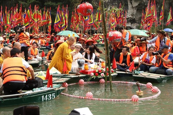 Khai mạc Lễ hội &ldquo;Tr&agrave;ng An - Mạch nguồn linh kh&iacute;&rdquo; 2026