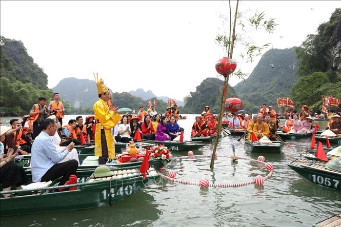 Khai mạc Lễ hội &ldquo;Tr&agrave;ng An - Mạch nguồn linh kh&iacute;&rdquo; 2026