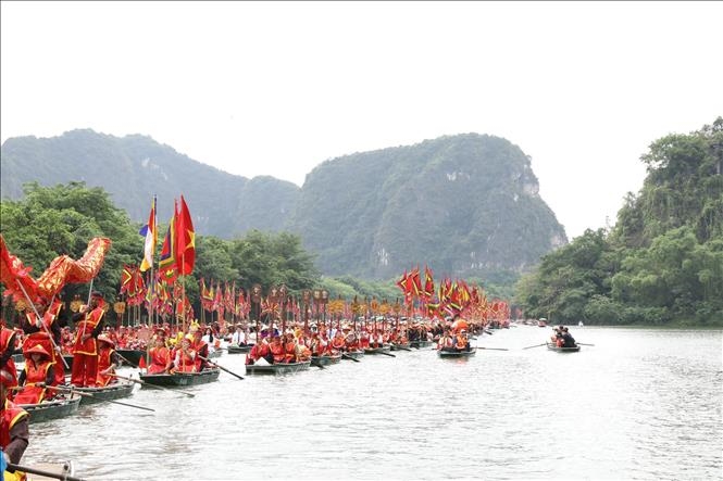 Khai mạc Lễ hội &ldquo;Tr&agrave;ng An - Mạch nguồn linh kh&iacute;&rdquo; 2026