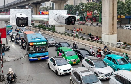 Hà Nội: Camera AI phát hiện gần 1.000 trường hợp vi phạm giao thông trong 4 ngày nghỉ lễ