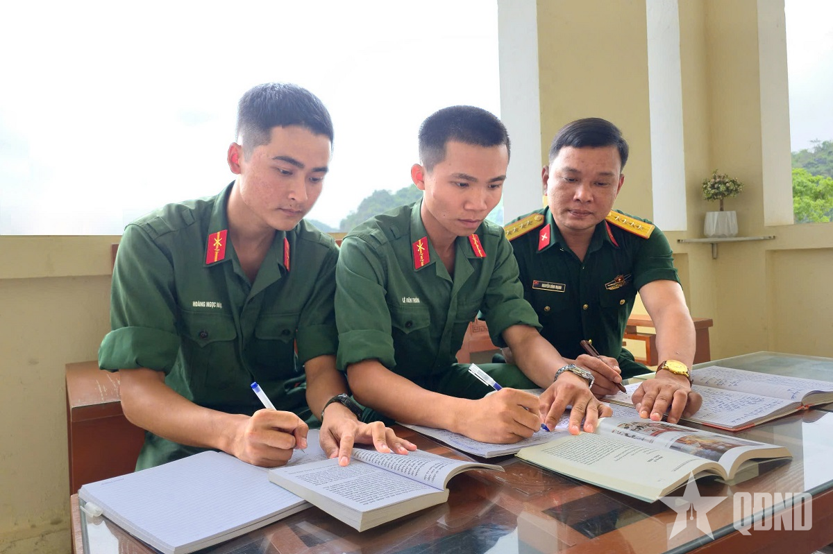 Sẵn bản lĩnh, chiến sĩ cần giữ vững quyết tâm