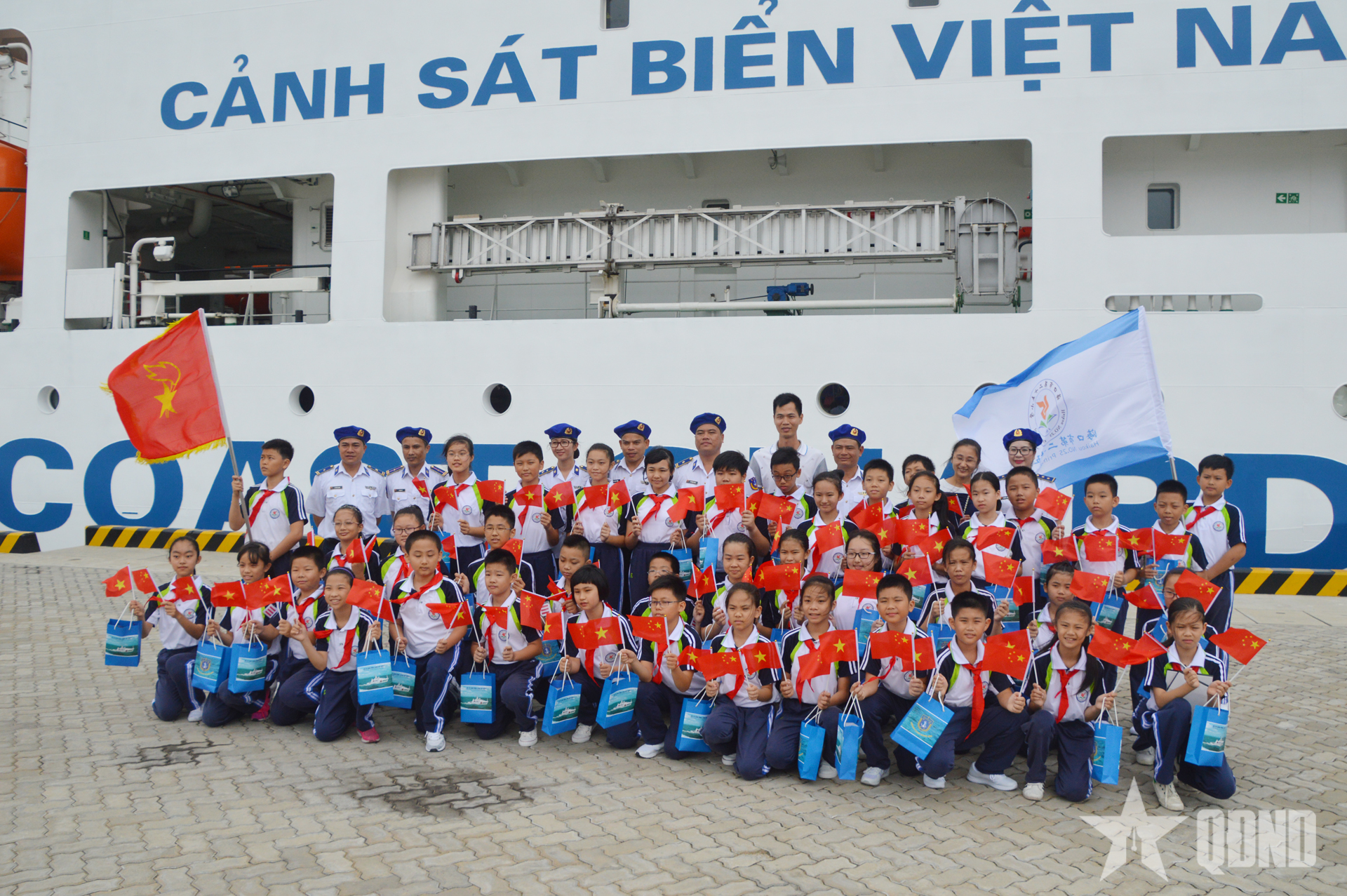 Đối ngoại Cảnh sát biển - vì một vùng biển hòa bình, hữu nghị và phát triển
