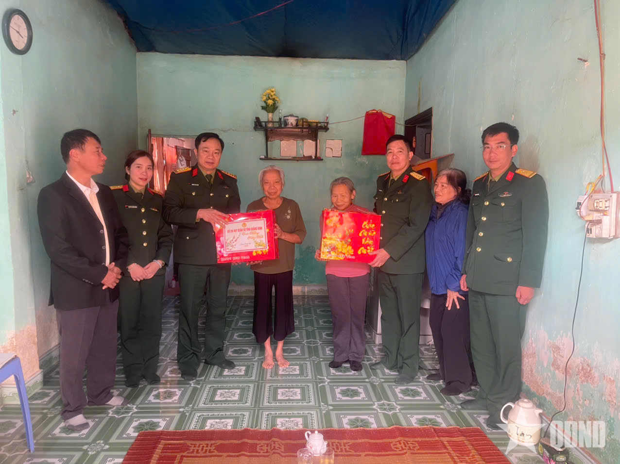 Bộ CHQS tỉnh Quảng Ninh thực hiện hiệu quả công tác chính sách