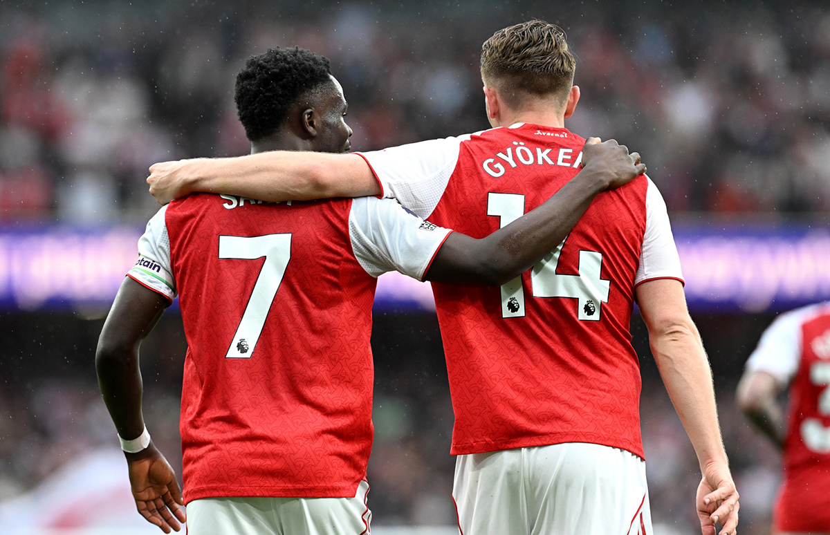 Tin thể thao (3-5): Arsenal tạm hơn Man City 6 điểm

