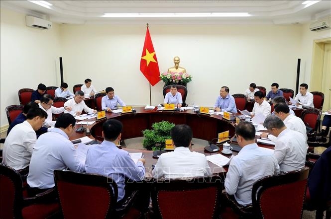 Thủ tướng L&ecirc; Minh Hưng chủ tr&igrave; cuộc họp th&aacute;o gỡ vướng mắc, th&uacute;c đẩy triển khai dự &aacute;n s&acirc;n bay Long Th&agrave;nh