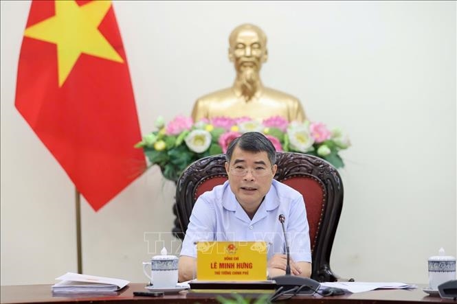 Thủ tướng L&ecirc; Minh Hưng chủ tr&igrave; cuộc họp th&aacute;o gỡ vướng mắc, th&uacute;c đẩy triển khai dự &aacute;n s&acirc;n bay Long Th&agrave;nh