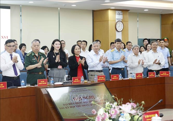 Tổng B&iacute; thư, Chủ tịch nước T&ocirc; L&acirc;m: Mở ra cơ hội lớn để H&agrave; Nội bứt ph&aacute;, ph&aacute;t triển xứng tầm hơn