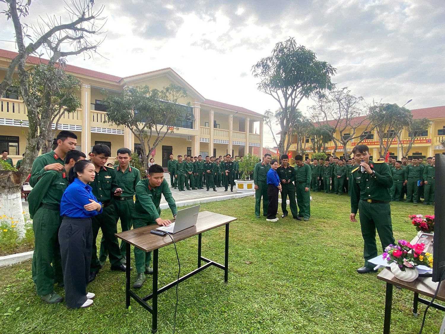 Kinh nghiệm quản lý, huấn luyện chiến sĩ mới: Quân khu 4 có nhiều cách làm hay