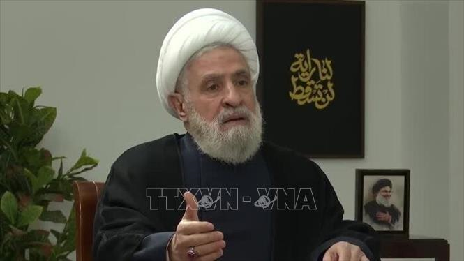 Xung đột tại Trung Đông: Thủ lĩnh Hezbollah phản đối đối thoại trực tiếp với Israel