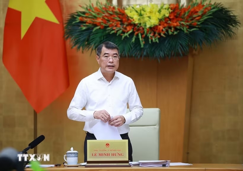 Thủ tướng L&ecirc; Minh Hưng: Triển khai đồng bộ c&aacute;c giải ph&aacute;p để th&uacute;c đẩy tăng trưởng