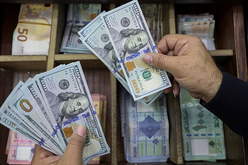 Tỷ giá USD hôm nay (5-5): Đồng USD bật tăng