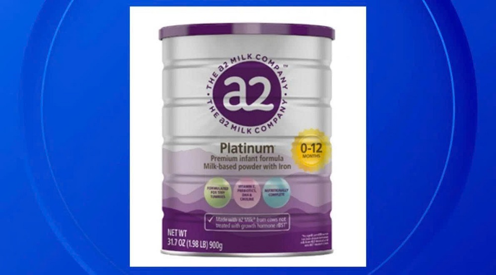 Bộ Y tế cảnh báo 3 lô sữa công thức a2 Platinum cho trẻ em có chứa độc tố cereulide