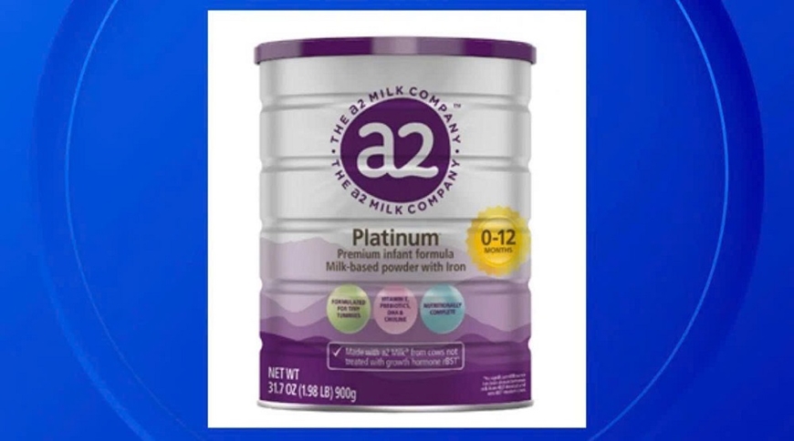 Bộ Y tế cảnh b&aacute;o 3 l&ocirc; sữa c&ocirc;ng thức a2 Platinum cho trẻ em c&oacute; chứa độc tố cereulide