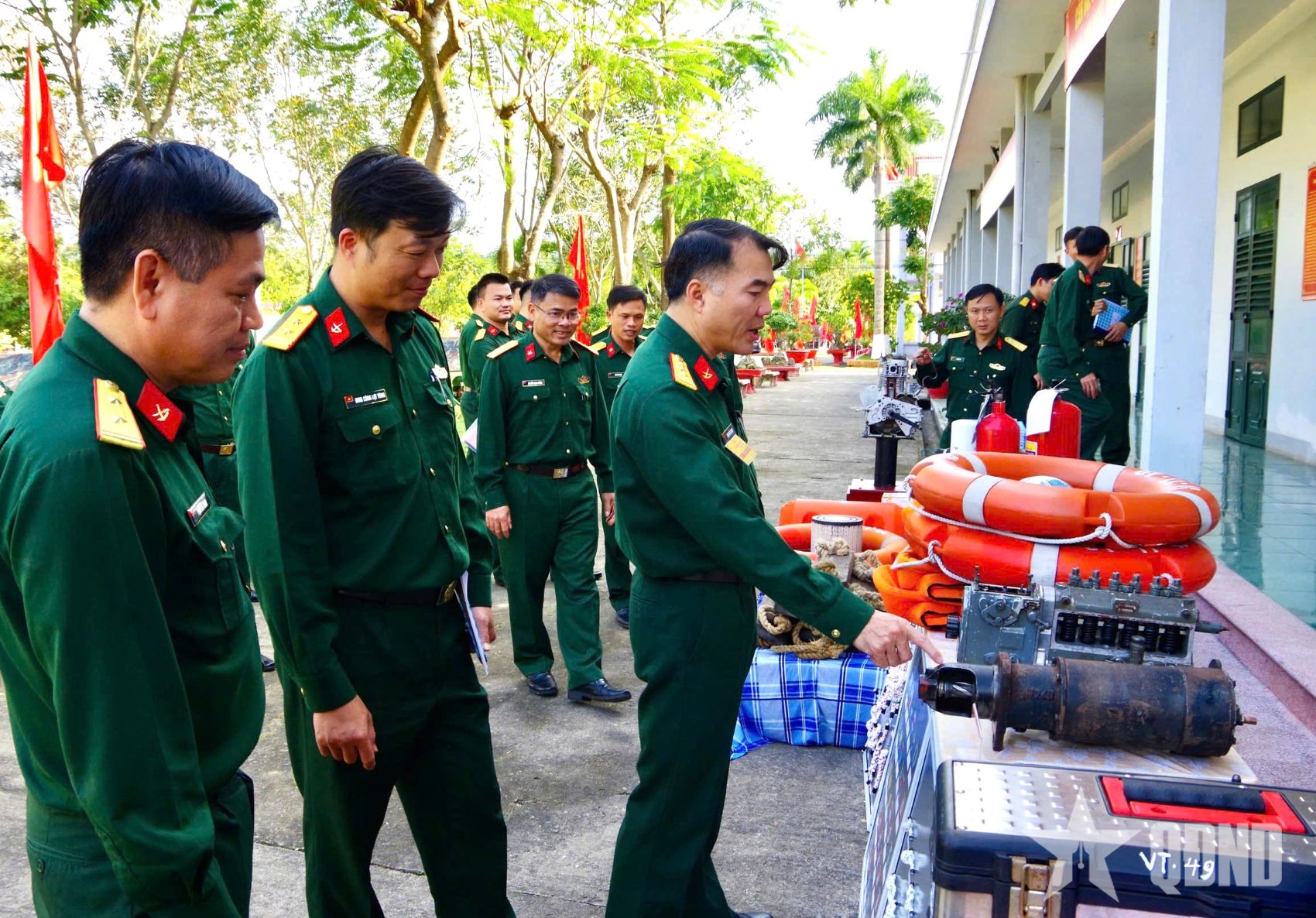 Lữ đoàn 683: Sôi nổi các hoạt động kỷ niệm Ngày truyền thống