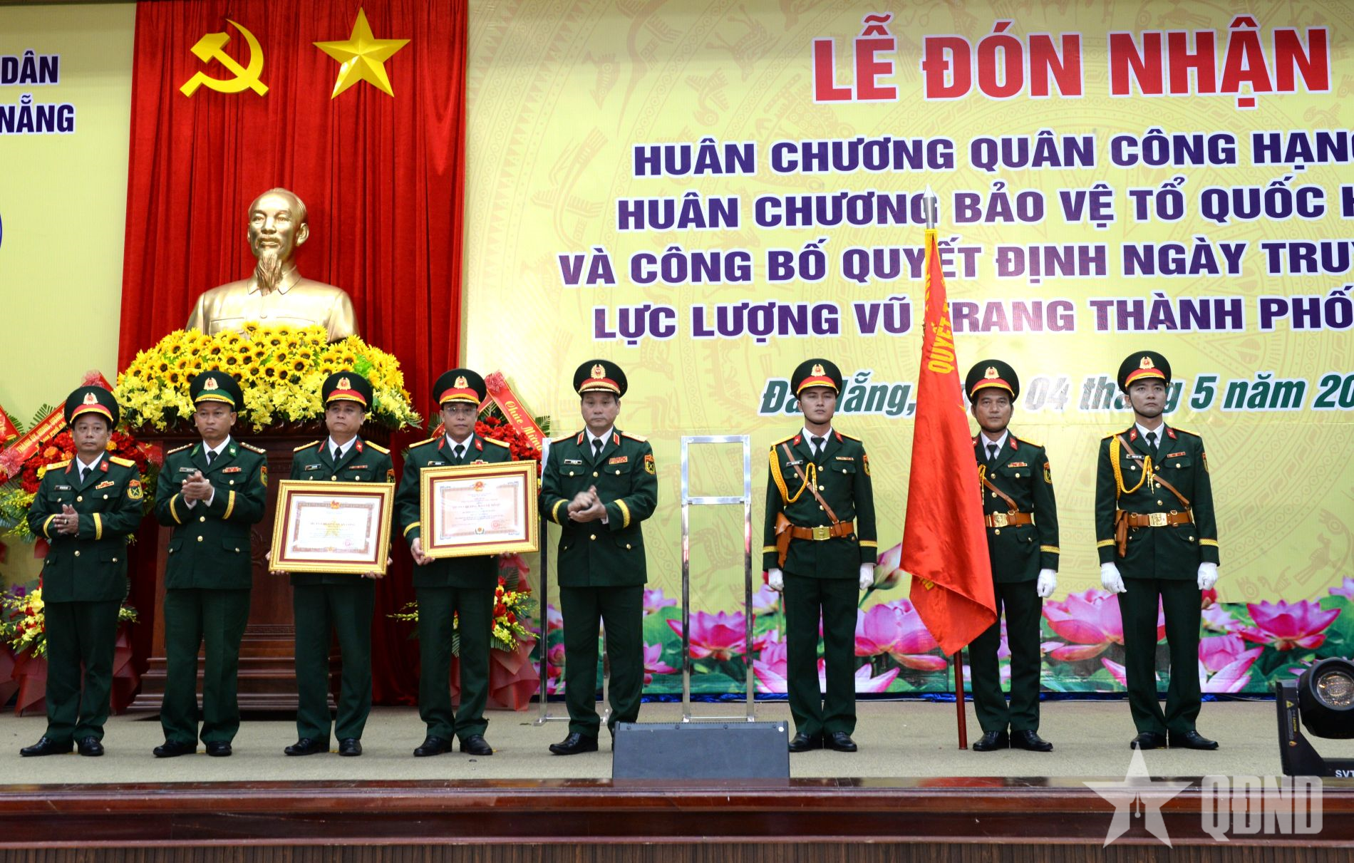 LLVT TP Đà Nẵng tiếp nối truyền thống “Trung thành, dũng cảm, đoàn kết, sáng tạo, quyết thắng”