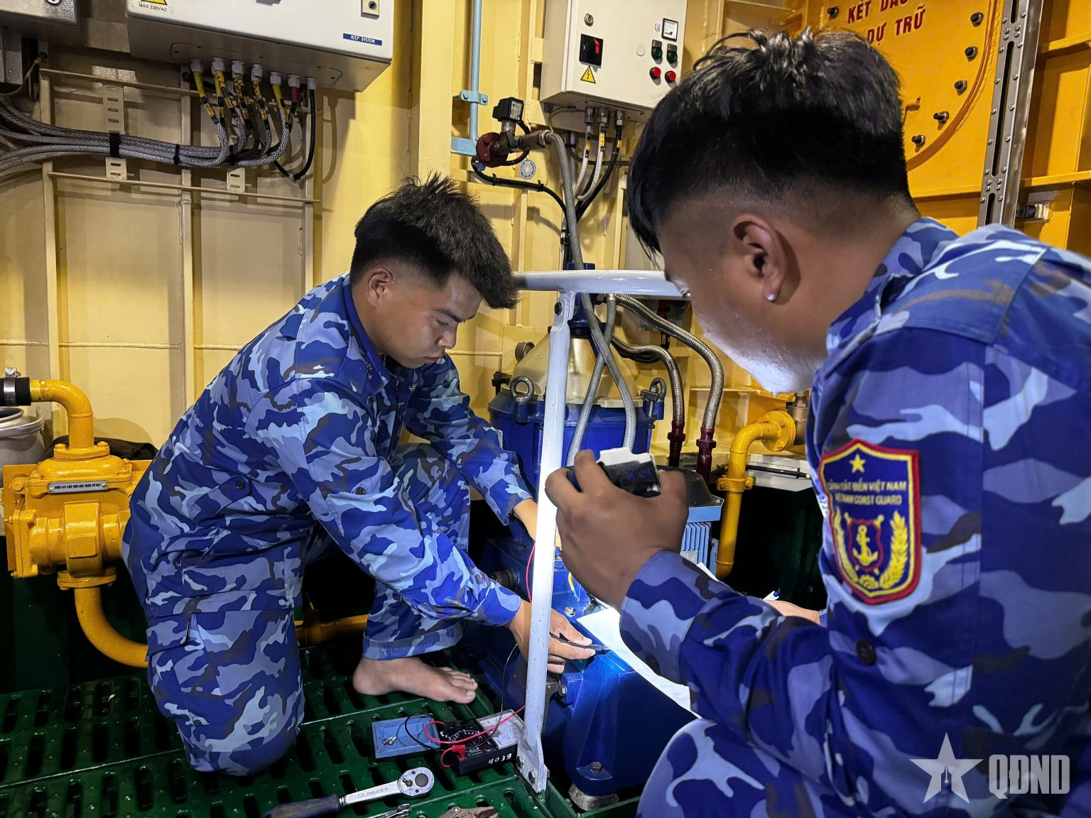 Hải đoàn 42: Giữ 