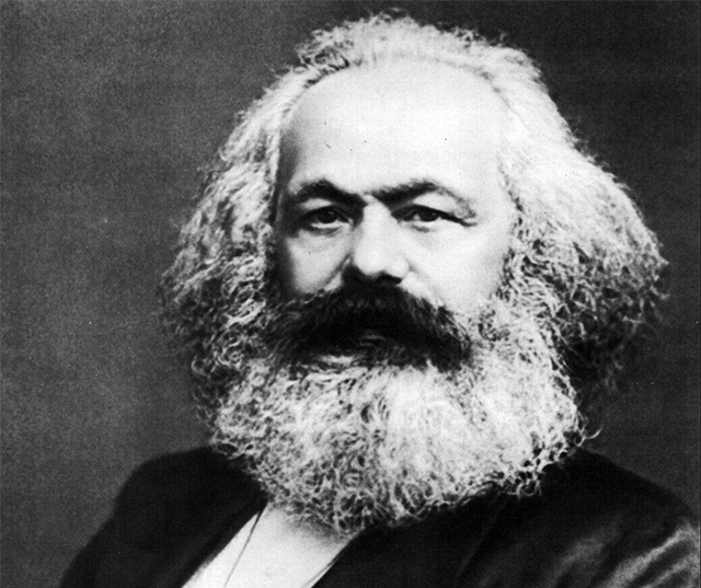 Nhân loại vẫn hoàn toàn phủ bóng Marx!