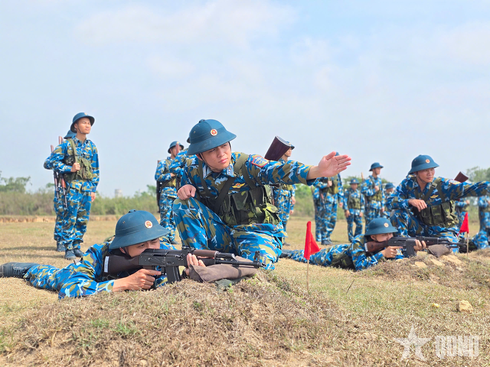 Môi trường mới của những chiến sĩ quê miền Trung