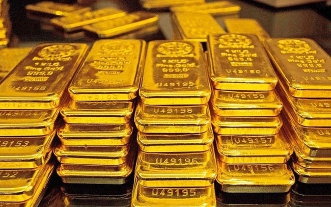 Giá vàng hôm nay (chiều 4-5): Giá vàng miếng đồng loạt tăng 600.000 đồng/lượng