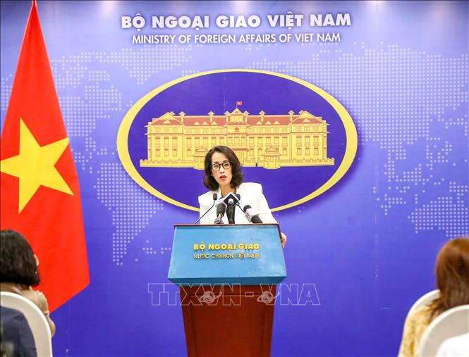 Yêu cầu Trung Quốc tôn trọng chủ quyền của Việt Nam đối với quần đảo Hoàng Sa